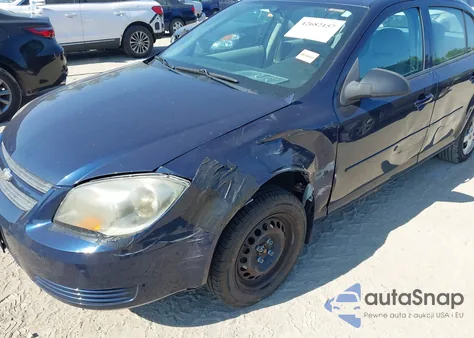 2008 Chevrolet Cobalt Ls z USA, uszkodzony, nr VIN 1G1AK58FX87260115
